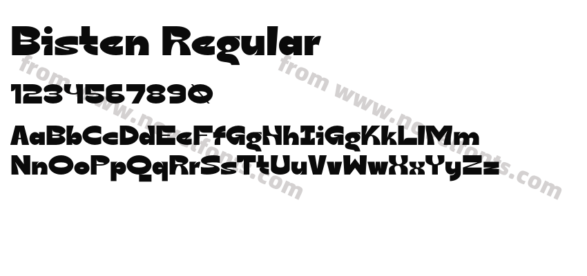 Bisten RegularPreview