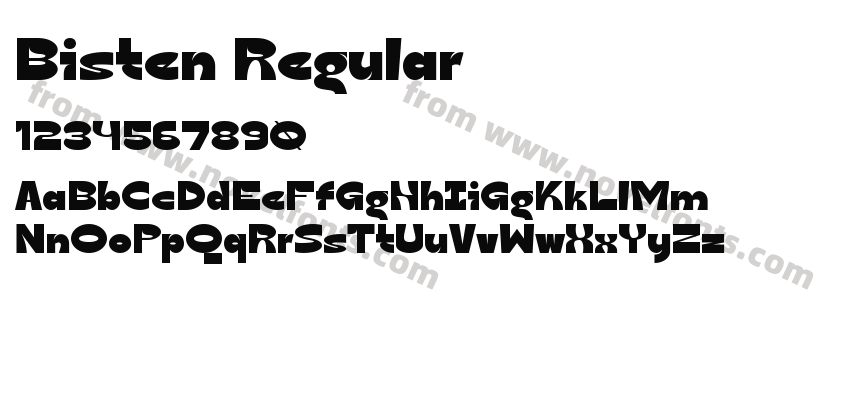 Bisten RegularPreview