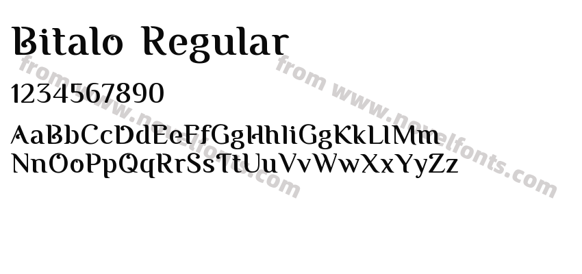 Bitalo RegularPreview