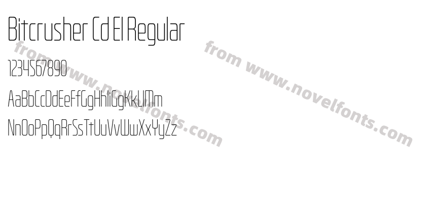 Bitcrusher Cd El RegularPreview