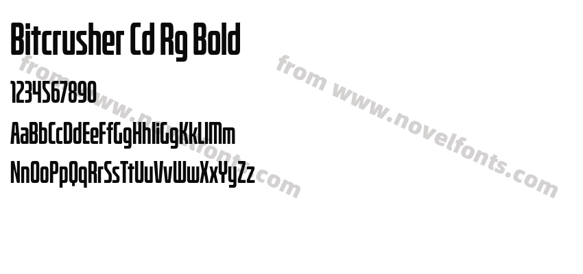 Bitcrusher Cd Rg BoldPreview