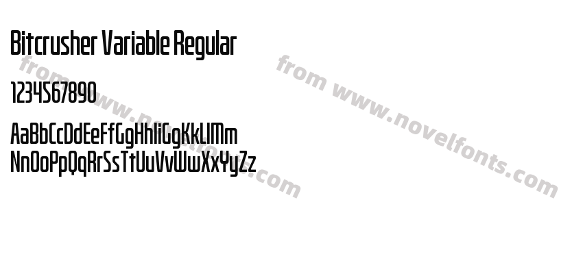 Bitcrusher Variable RegularPreview