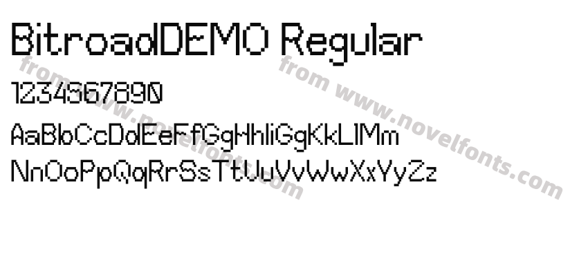BitroadDEMO RegularPreview