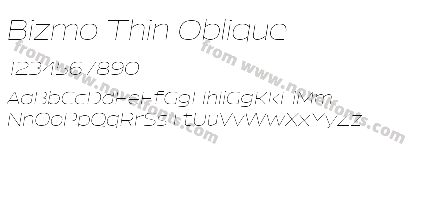 Bizmo Thin ObliquePreview