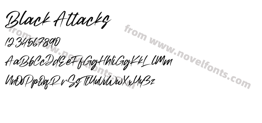 Black AttacksPreview