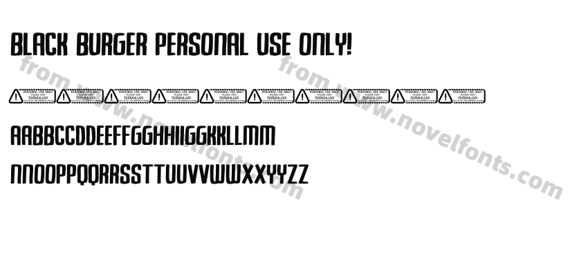 Black Burger PERSONAL USE ONLY!Preview