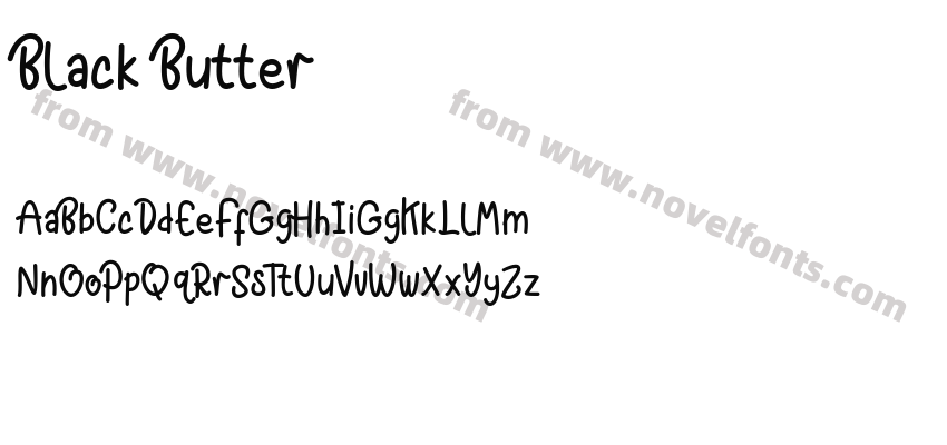 Black ButterPreview