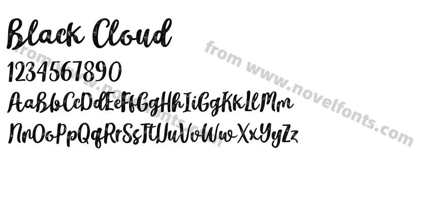 Black CloudPreview