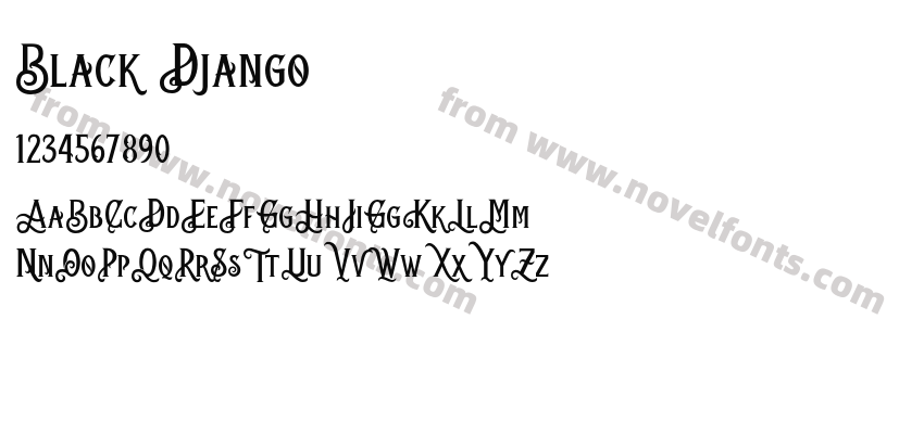Black DjangoPreview
