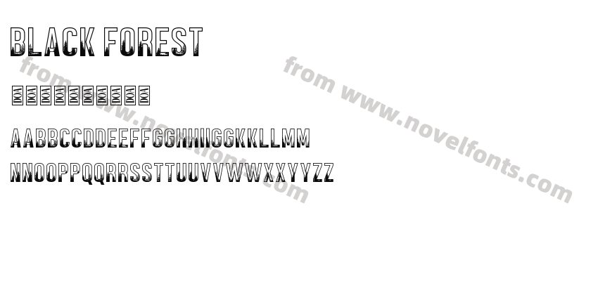 Black ForestPreview