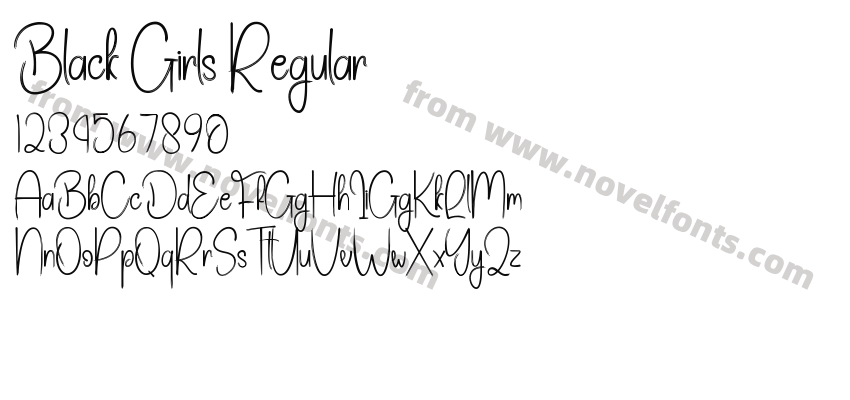 Black Girls RegularPreview