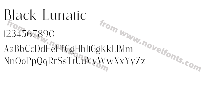 Black LunaticPreview