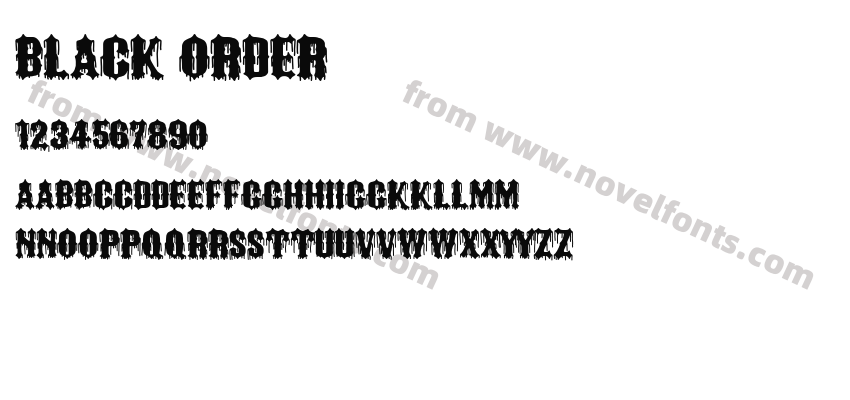 Black OrderPreview