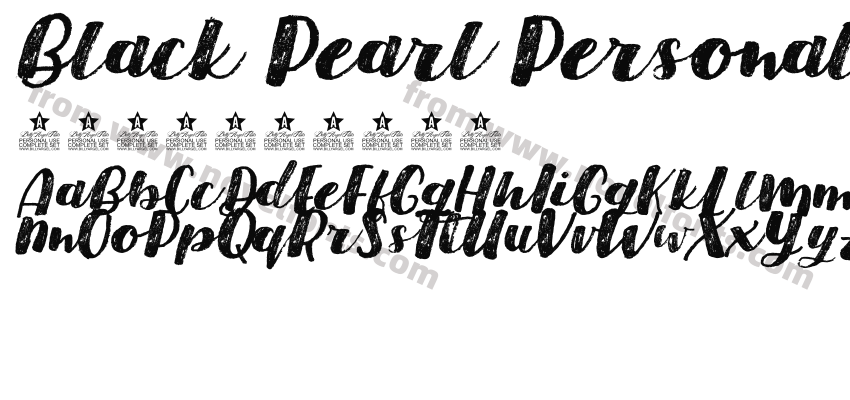 Black Pearl Personal UsePreview