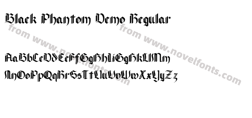 Black Phantom Demo RegularPreview