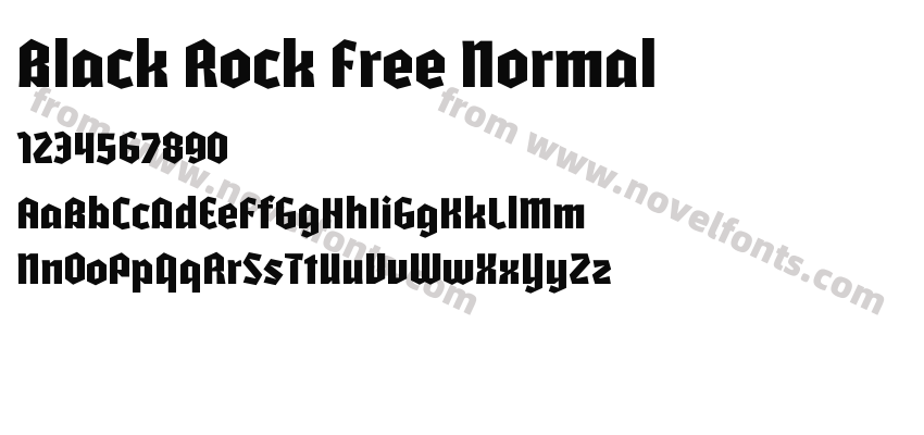 Black Rock Free NormalPreview