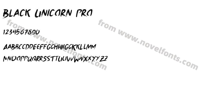 Black Unicorn ProPreview