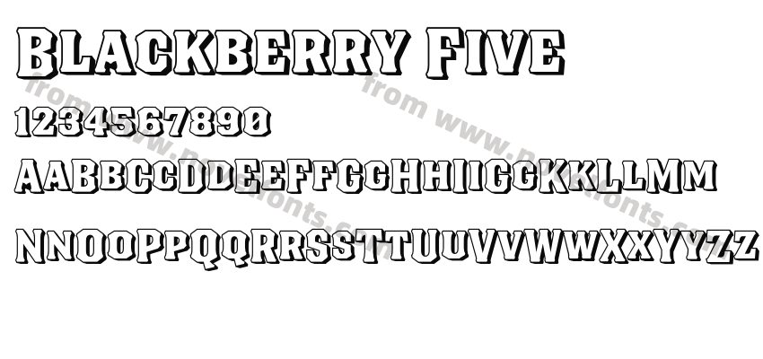 Blackberry FivePreview