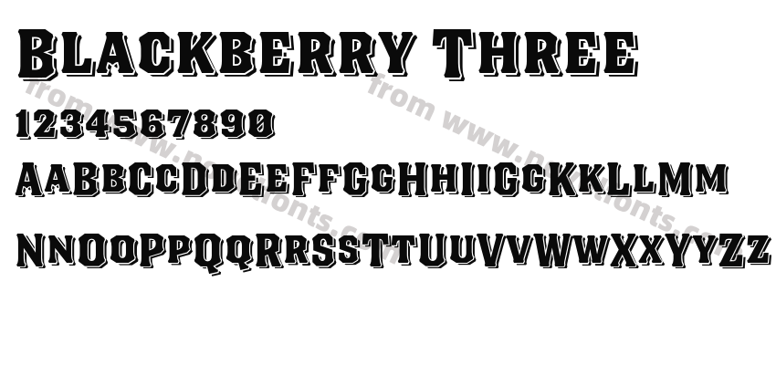 Blackberry ThreePreview