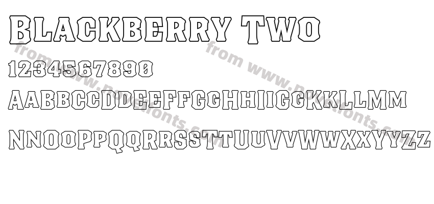 Blackberry TwoPreview