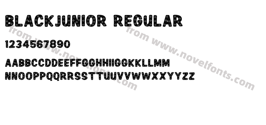 Blackjunior RegularPreview