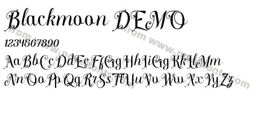Blackmoon DEMOPreview