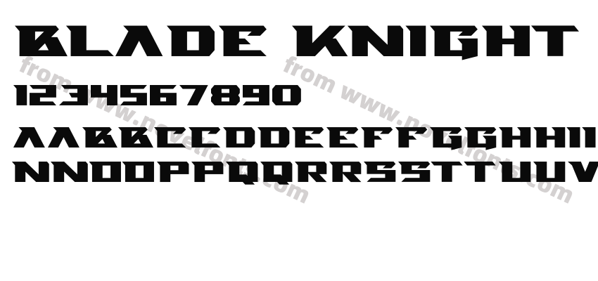 Blade KnightPreview