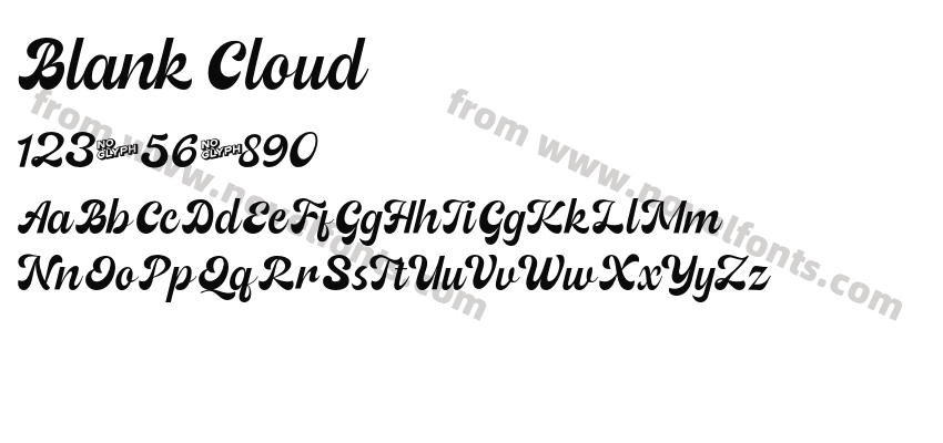 Blank CloudPreview