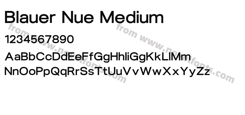 Blauer Nue MediumPreview