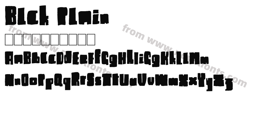 Blck PlainPreview