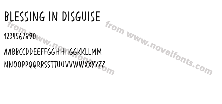 Blessing in DisguisePreview