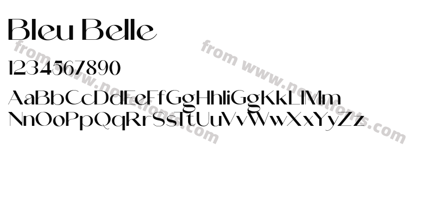 Bleu BellePreview
