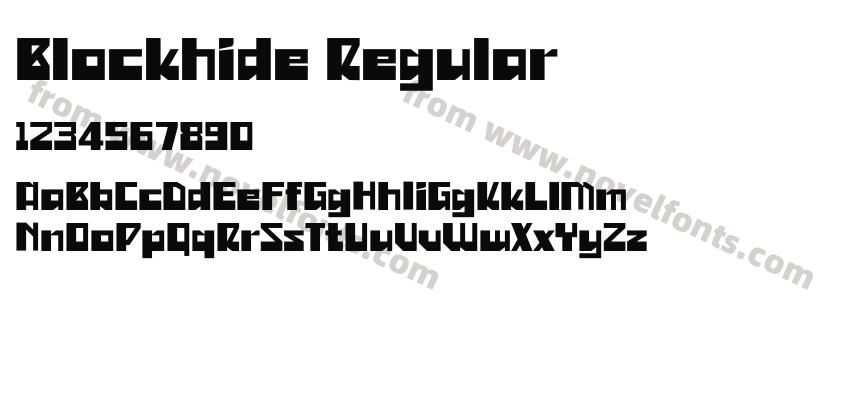 Blockhide RegularPreview