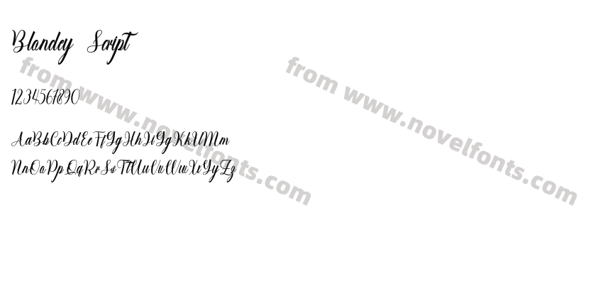 Blondey ScriptPreview