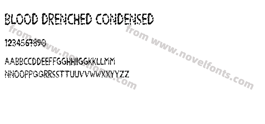 Blood Drenched CondensedPreview