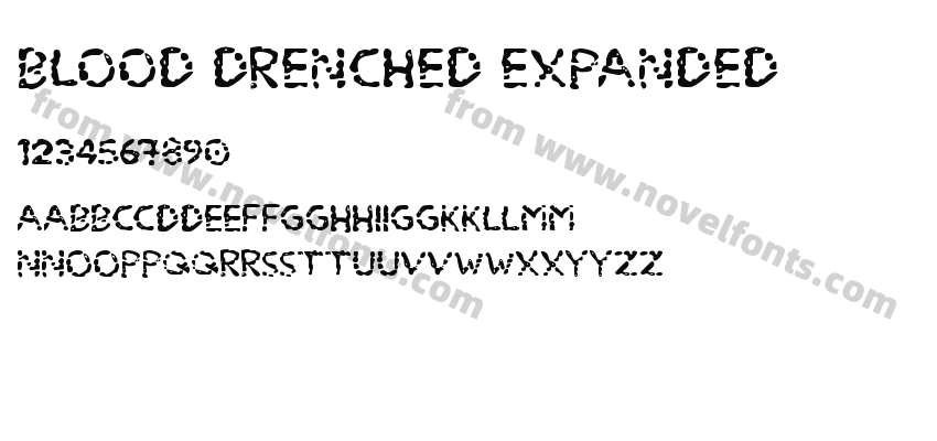 Blood Drenched ExpandedPreview