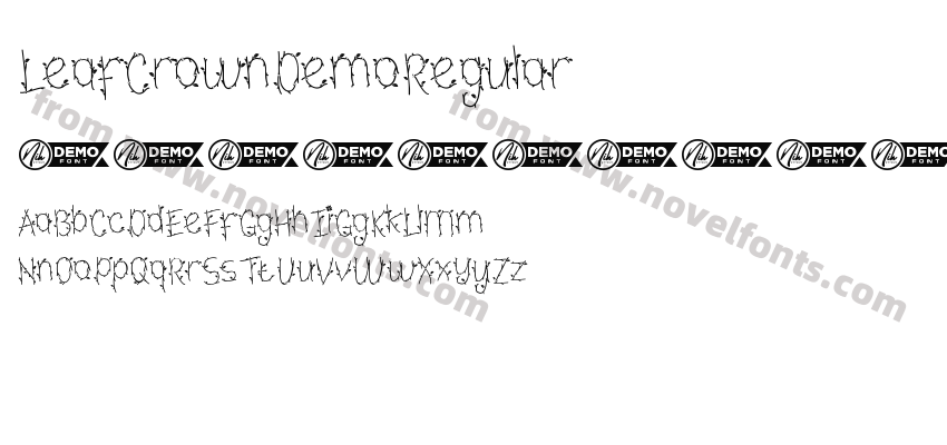 LeafCrownDemoRegularPreview