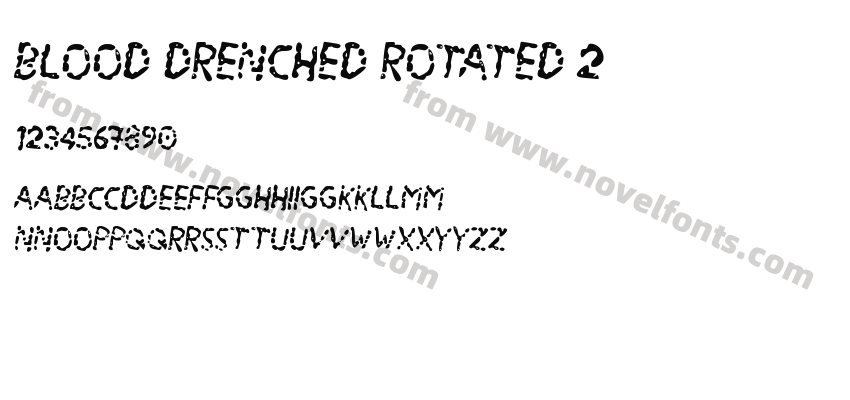 Blood Drenched Rotated 2Preview
