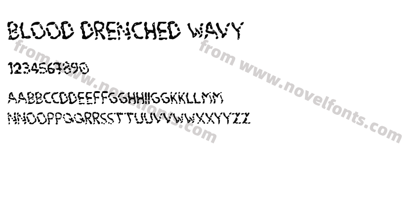 Blood Drenched WavyPreview