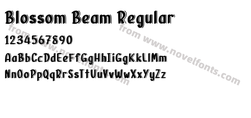 Blossom Beam RegularPreview