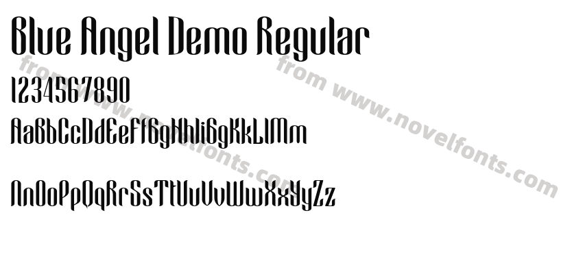 Blue Angel Demo RegularPreview