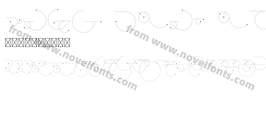 Blue Gold OrnamentsPreview