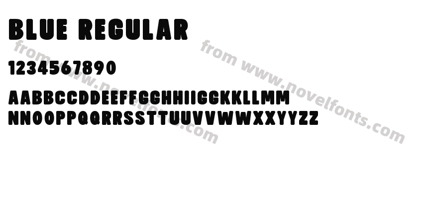 Blue RegularPreview