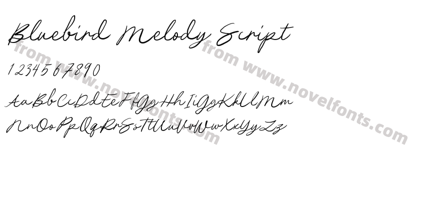 Bluebird Melody ScriptPreview