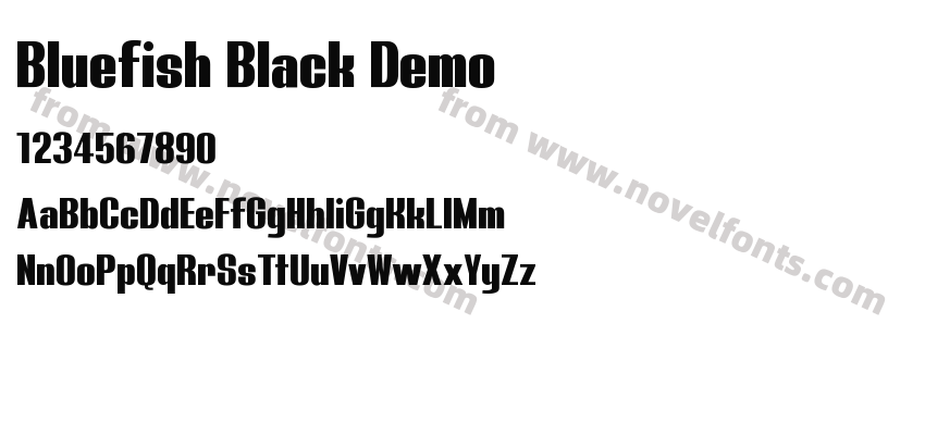 Bluefish Black DemoPreview