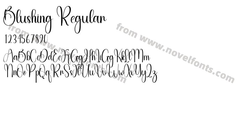 Blushing RegularPreview