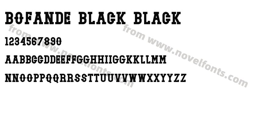 Bofande Black BlackPreview