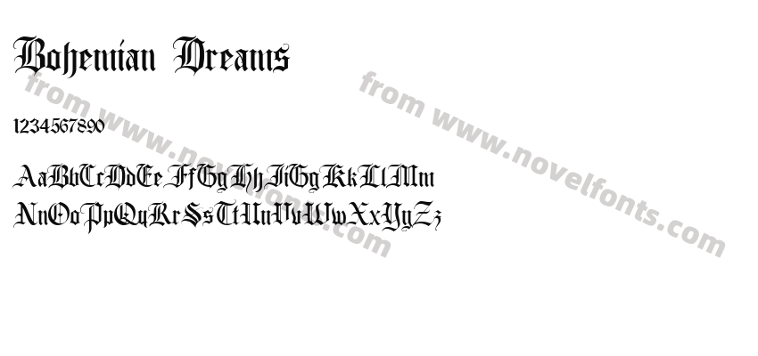 Bohemian DreamsPreview