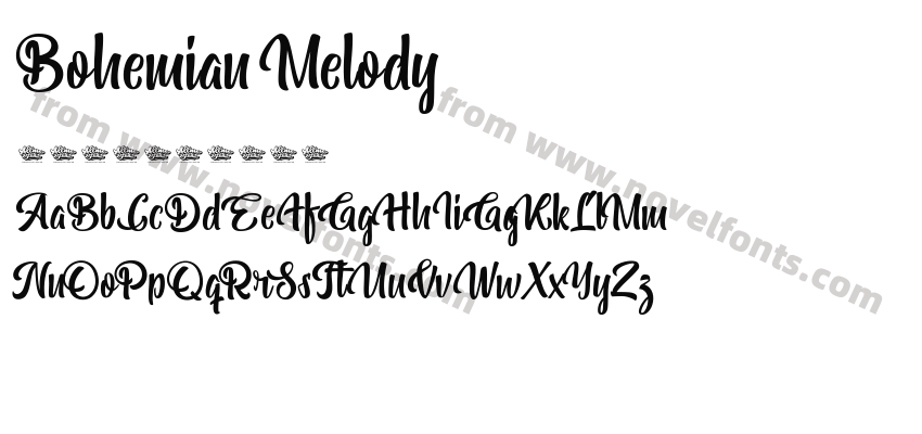 Bohemian MelodyPreview