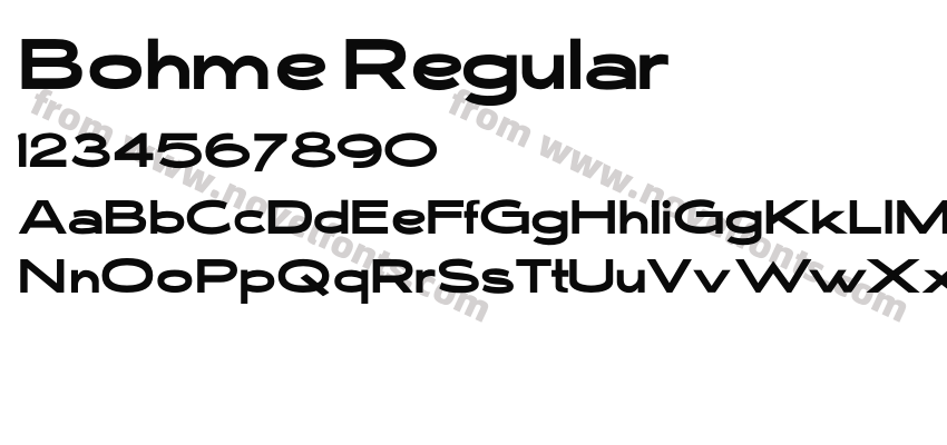 Bohme RegularPreview